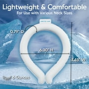 Arctic Air® Neck Chill Gel Neck Wrap for Cooling, Portable Hands-Free Comfort, Reusable