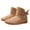 Camel, variant on Barefoot Boots Women, Winter Snow Footwear, Wide Toe Box Design, Zero Drop, Fur Lined Ankle Hiking Booties, Lightweight