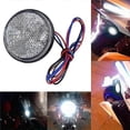 thumbnail image 1 of 1pcs 24 Smd Moto Camion Voiture Feu Arrière Rond Réflecteur de Feu Rotatif, 1 of 3