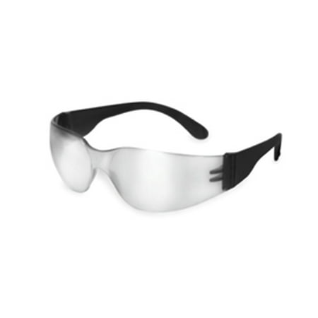 Pro Rider Safety Glass - Clear w/ Black Temple