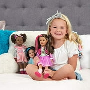 Madame Alexander 14-Inch Kindness Club Fashion Doll, Zola, Dark Skin Tone/Brown Eyes/Black Hair