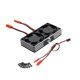 thumbnail image 3 of Disipador de calor para motor eléctrico RC, ventilador de refrigeración ESC, accesorio doble de alto rendimiento negro, 3 of 9