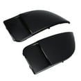 thumbnail image 3 of Almencla 2PCS Front Fog Bumper Driving Lights Compatible with 2004,1 Pair Left And Replacement, Lamp Bumper Bezel Cover - Dark Black, 3 of 6