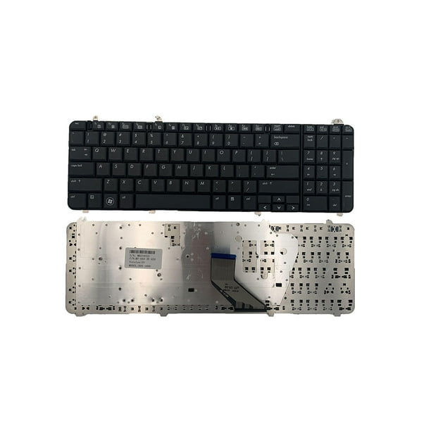 Inteprter Teclado para computadora portátil, componentes de computadoras profesionales, accesorio de computadora eficiente, reemplazo de teclado en Juegos de teclado y mouse para computadora