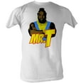 thumbnail image 1 of Mr. T Cartoon T White Adult T-Shirt, 1 of 1