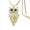 #6, variant on Women Long Sweater Chain Crystal Silver Owl Pendant Necklace Party Jewelry Gifts-#9