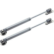 Gas Spring, 100N/22.5lb 10 Inch, Gas Strut, Gas Shocks, Soft Open Gas Springs, Toy Box Hinges, Lift Supports, Lid Stay, Lid Support, Pneumatic Support (1 Pair)