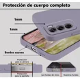 thumbnail image 4 of Pequeño bolso bandolera para teléfono móvil, funda para teléfono móvil con cartera colgante, bolso bandolera de piel sintética, pasaporte, funda para teléfono móvil con ranura para tarjetas, correa, 4 of 6