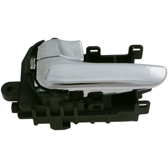 Dorman 837MX Interior Door Handle for Specific Nissan Models, Chrome