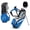 NFL Detroit Lions, variant on NEW Team Effort Golf Back Nine Stand Bag 8-Way - NCAA Ohio State Buckeyes
