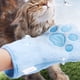thumbnail image 5 of Toalla Para Secar Perros Guante Para Limpiar Perros Y Gatos 6 X 8,66 Pulgadas Guantes Absorbentes Y Suaves Para El Aseo De Mascotas Toalla De Baño De Terciopelo Coral Para Perros Pequeños Y Gatos, 5 of 7