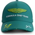 thumbnail image 1 of Casquette d'Équipe Aston Martin F1 2025 Fernando Alonso, 1 of 8