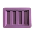 thumbnail image 2 of Hbdhejl Butter Mold Tray With Lid 4 Large Storage Silicone Butter Stick Mold Container, 2 of 4