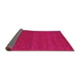 thumbnail image 2 of Ahgly Company Indoor Rectangle Abstract Pink Contemporary Area Rugs, 8' x 12', 2 of 4