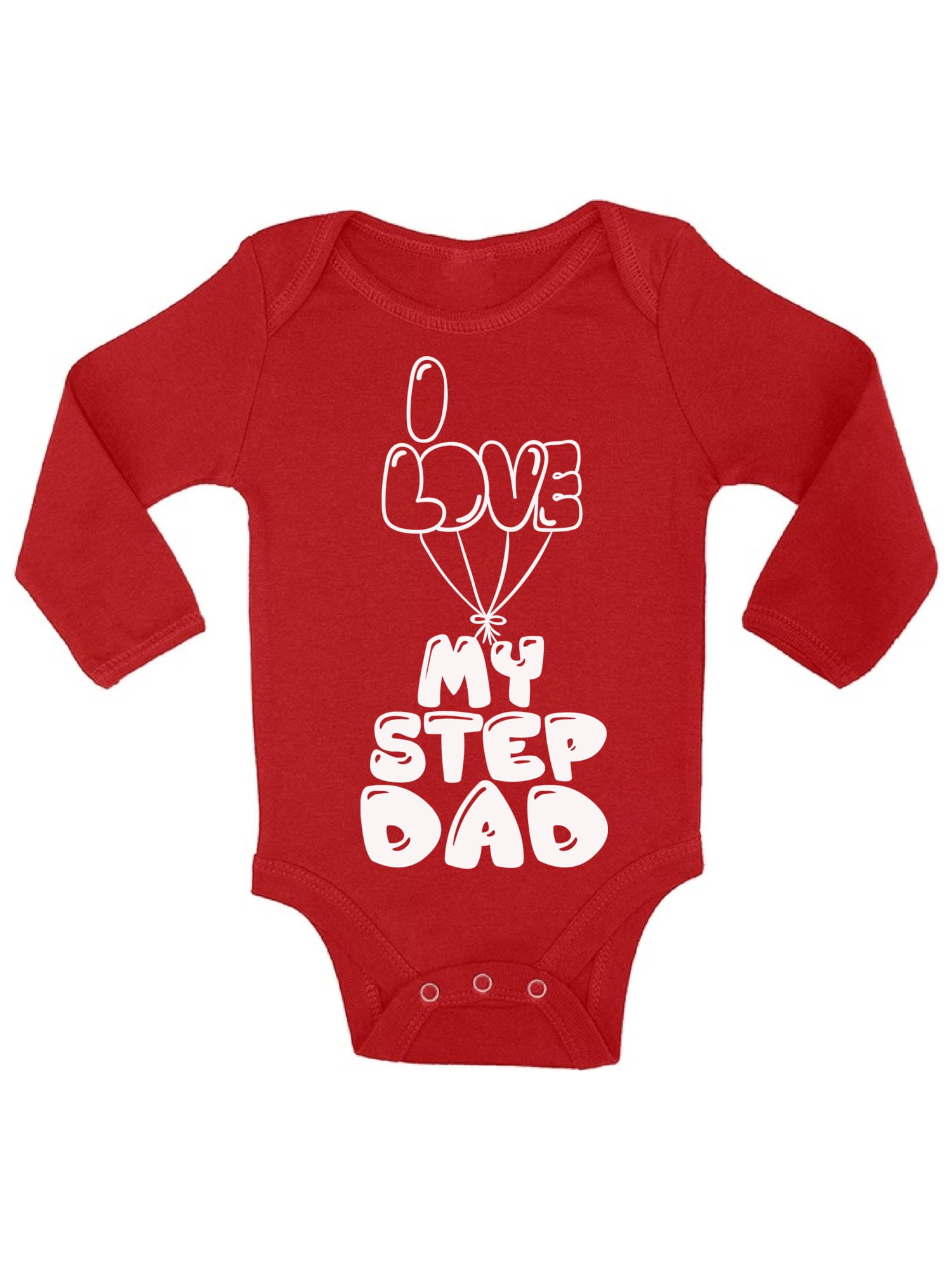 Awkward Styles Baby Boy Clothes One Piece Cute Baby Girl Bodysuit I Love My Step Dad I Love My Daddy Baby Bodysuit Best Father Ever Bodysuit Long Sleeve Cute Gifts For Step Awkward Styles Baby Boy Clothes One Piece Cute Baby Girl Bodysuit I Love My Step Dad I Love My Daddy Baby Bodysuit Best Father Ever Bodysuit Long Sleeve Cute Gifts For Step
