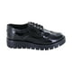 thumbnail image 2 of Zapato Escolar Coqueta para niña en charol negro Florence con agujeta, 2 of 4