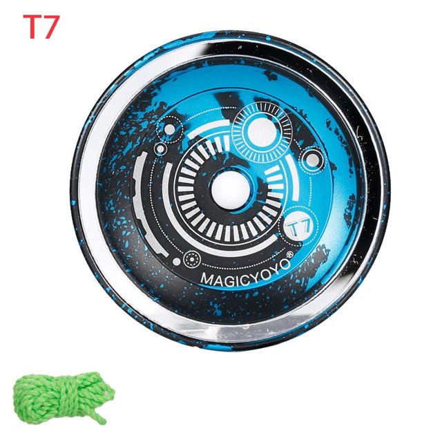 Magic Yoyo V3 para niños, aleación de aluminio, YOYO profesional, los mejores Yoyos para cochecito, no sensibles o sensibles, juguetes para niños