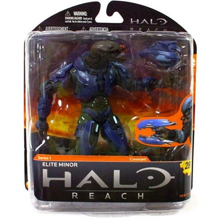 Halo 1 Toys - McFarlane Toys Halo Reach Halo Reach Series 1 Elite Minor Action Figure