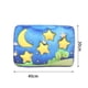 thumbnail image 5 of Serie Cielo Estrella Luna Nebulosa Galaxia Juguetes Desmontables para Sala de Estar Niños Gatos azul claro, 5 of 5