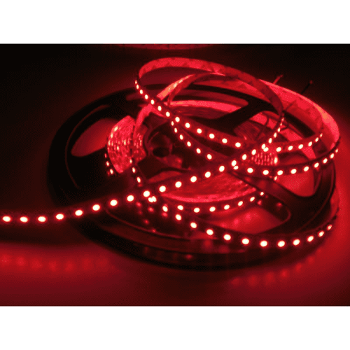 GlobalTone Bandes LED Rouges 60 led/M 5M 3528 Type 24W