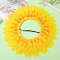 thumbnail image 4 of Funda creativa para la cabeza con diseño de girasol, ideal para decorar el rostro, ideal para juegos deportivos de jardín de infantes (45 cm, patrón para estudiantes), 4 of 7