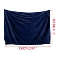 thumbnail image 4 of Hgallory Electric Blanket for Travel/Camping/Vocal Concert Large Size Heated Blankets 31x59", Heated Throw Fleece Blanket with Zipper for Indoor Outdoor, Gray, 4 of 7