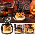thumbnail image 1 of Adorno de Calabaza Araña Ganfancp Decoración Patio Resina Manualidades Ofertas Del Día 1 Murciélago, 1 of 7