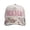 Pink, variant on Embroidered MAMA Trucker Hat for Women Adjustable Brim Cute Mother's Sun Cap