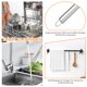 thumbnail image 4 of Bearachild Batidor de huevos de acero inoxidable, herramienta de cocina fácil y práctica, bola pequeña, 2 pack/lote Cocina y Comedor, 4 of 6