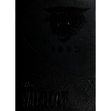 (Custom Reprint) Yearbook: 1952 Madison High School - Wildcat Yearbook (Marshall NC)