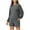 Gray, variant on 2 Piece Outfits for Women Sweatsuit Sweat Shorts Sets Oversized Crewneck Sweatshirt Cozy Lounge Workout Tracksuit (XL, White)