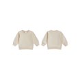 thumbnail image 2 of BemeyourBBs Boy Girl Sweatshirt Solid Color Long Sleeve Round Neck Pullover, 2 of 9