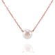 thumbnail image 1 of Collar de perlas cultivadas de agua dulce AAA+ seleccionadas a mano | Collares de oro para mujer, 1 of 5