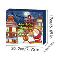 thumbnail image 2 of 2024 Christmas Advent Calendar Countdown Set with 24 Pendant Toys for Kids and Teens Festive Accessories and Novelty Decorations for Holiday Cheer, 2 of 6
