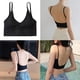 thumbnail image 1 of Acolchado Extraíble con Cuello Camisola de Yoga , Negro, unico BLESIY Chaleco de algodón bralette para mujeres, 1 of 8
