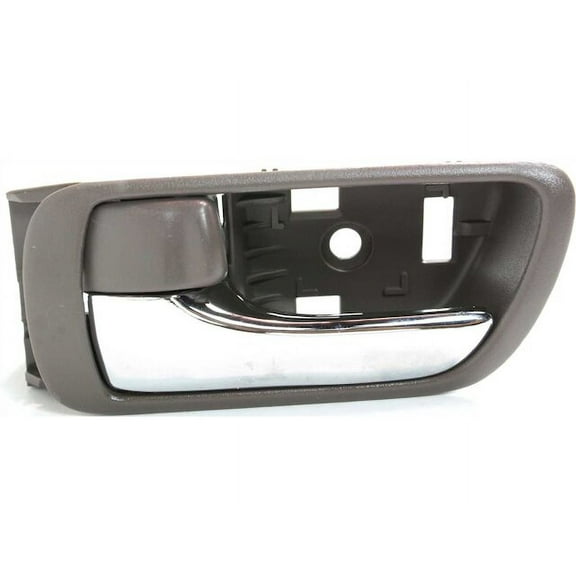 Rear Left Interior Door Handle - Compatible with 2002 - 2006 Toyota Camry Sedan 4-Door 2003 2004 2005
