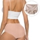 thumbnail image 5 of Ropa interior de algodón de fibra larga para mujer, sin costuras, antibacteriana, 5 of 6