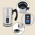 NutriChef PKMFR14 2in1 Electric Milk Frother & Milk Warmer
