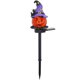 thumbnail image 1 of Lámpara solar de calabaza para Halloween, decorativa para jardín, para exteriores, 1 of 7