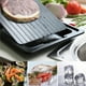 thumbnail image 1 of Bandeja para descongelar carne con bandeja de goteo | Tabla de descongelación rápida de aluminio | Descongelador de carne apto para microondas | Bandeja de goteo fácil de limpiar | Mantiene la carne, 1 of 5