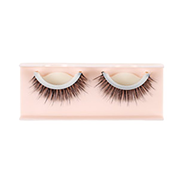 Self False Eyelashes Reusable Natural 3D Eyelash Curling To The Eyelashes Non Eyelash Extension Excellent Material 1/2/3/4/5/6Pair