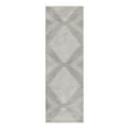 thumbnail image 3 of Unique Loom Kai Collection Area Rug - Warrior (2' x 6' Runner Gray and Ivory), 3 of 7