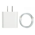 thumbnail image 2 of Cargador ANGGREK 20W USB C Portátil Confiable 100-240V 3.3ft, 2 of 7