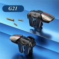 thumbnail image 2 of Gatillo de juego para teléfono móvil G21, controlador de juego tipo Pubg, botón de llave de aleación L1 R1 para Gamepad Android, 2 of 5