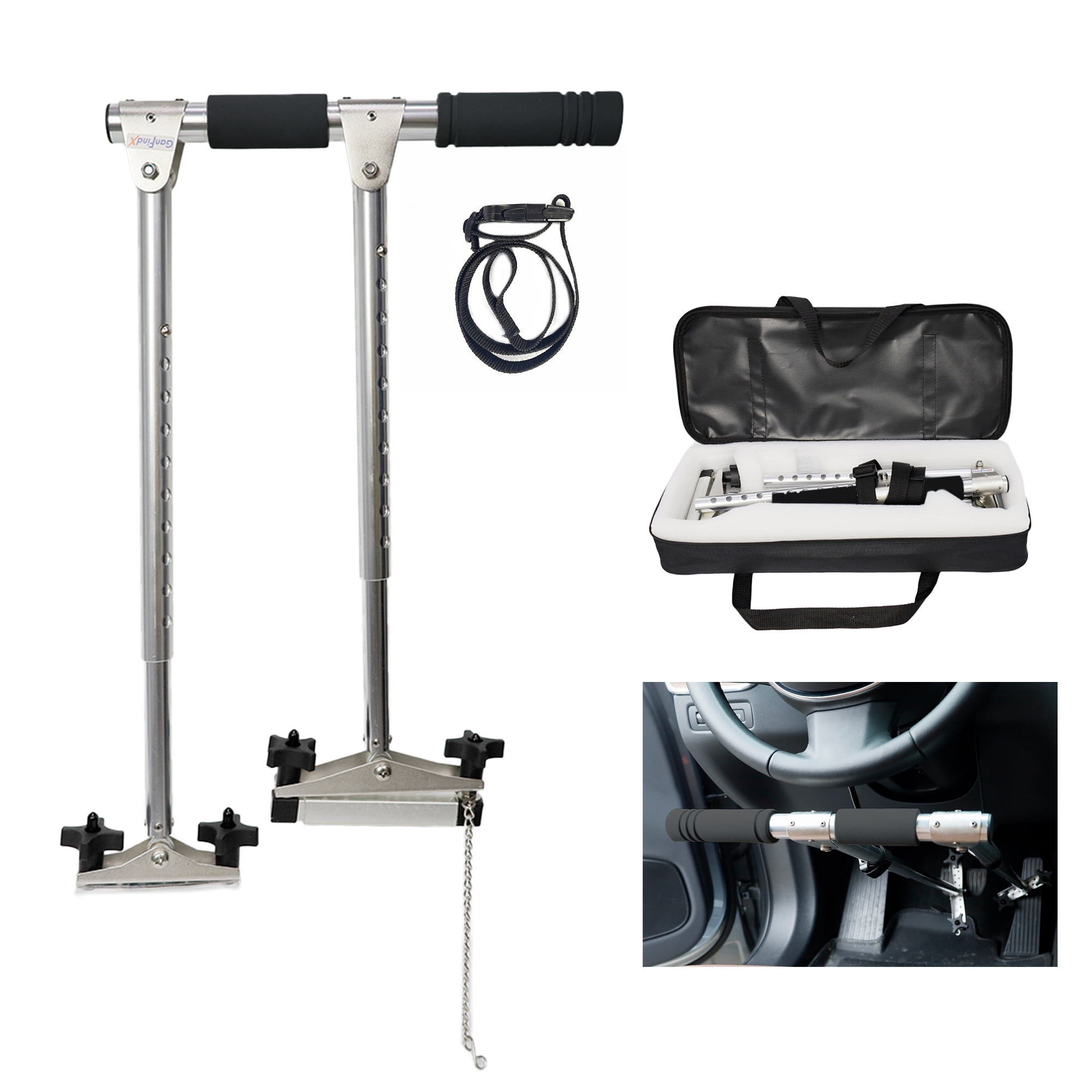 GanFindX SY100B Universal Portable Car Hand Controls Device for
