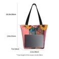 thumbnail image 5 of Fotbe Cowboy Boots With Flowers Pattern Beach Tote,Shoulder Handbag,Spacious Tote Bag,Lightweight Travel Bag,Versatile Shopping Bag, 5 of 9