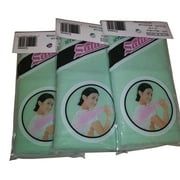 SALUX Nylon Japanese Beauty Skin Bath Wash Cloth/Towel - Blue 2 PACK