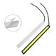 thumbnail image 5 of Luces antiniebla universales LED para coche, 17 cm, 12 V, superbrillantes, para camión, bicicleta Luz blanca, 5 of 6