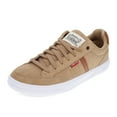 thumbnail image 7 of Levi's Mens Gavin Synthetic Leather Casual Lace Up Sneaker Shoe, 7 of 7