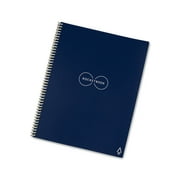 Rocketbook Core Smart Reusable Notebook, Dot-Grid, 32 Pages, 8.5 x 11, Blue